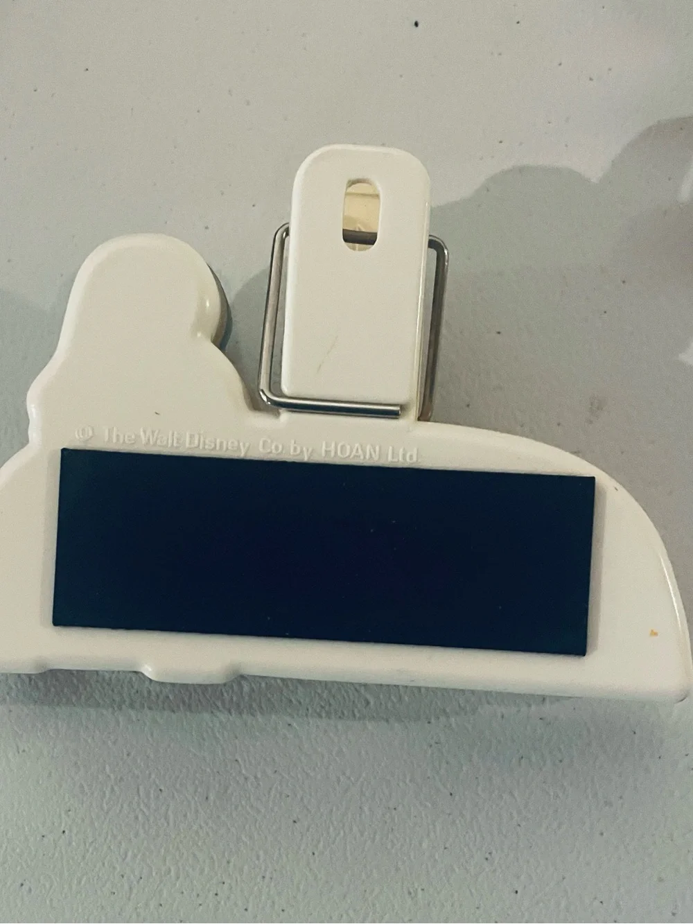 Vintage Disney Donald Duck Clip - Memo Holder